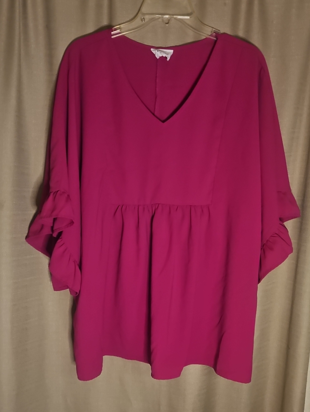 EUC Anthro Andree Babydoll Top